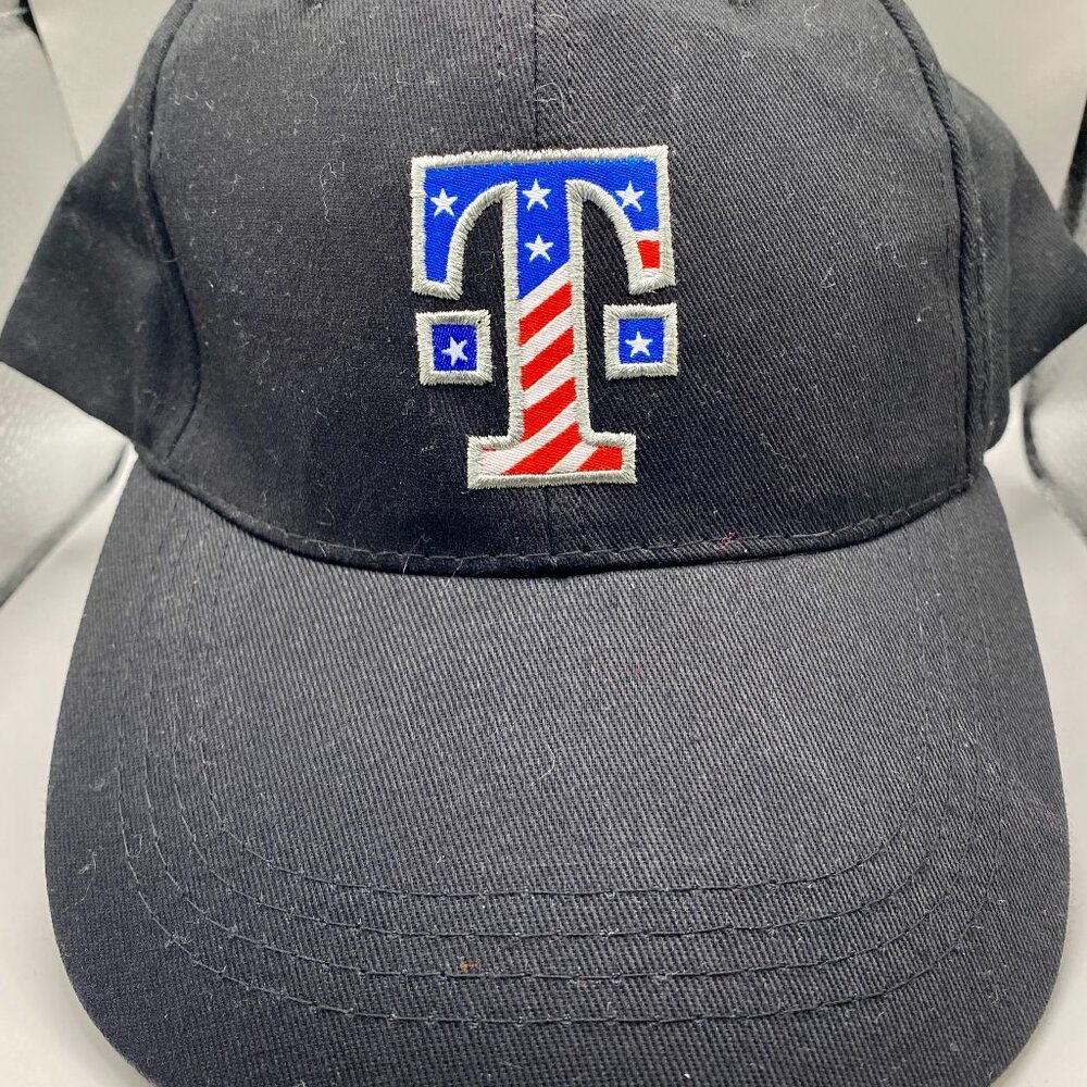 T-Mobile Mobilize For Service Veterans America 🇺🇸 Flag Strapback Hat 🧢